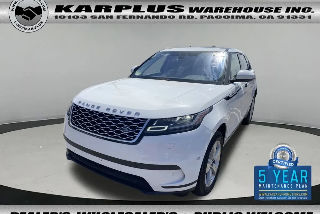 2020 Land Rover Range Rover Velar S photo 1