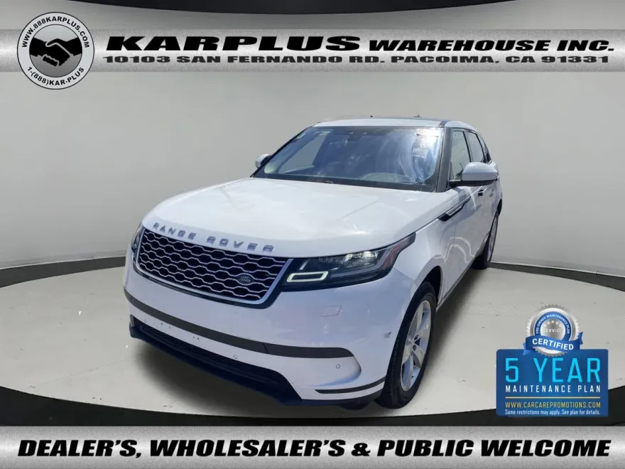 2020 Land Rover Range Rover Velar S photo 1