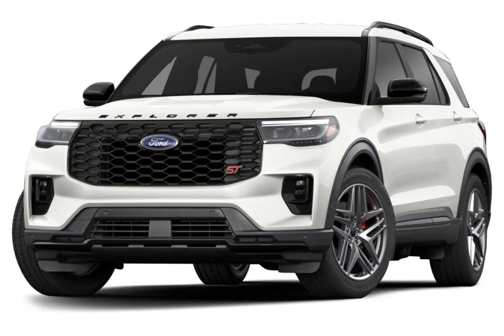 2025 Ford Explorer ST photo 1