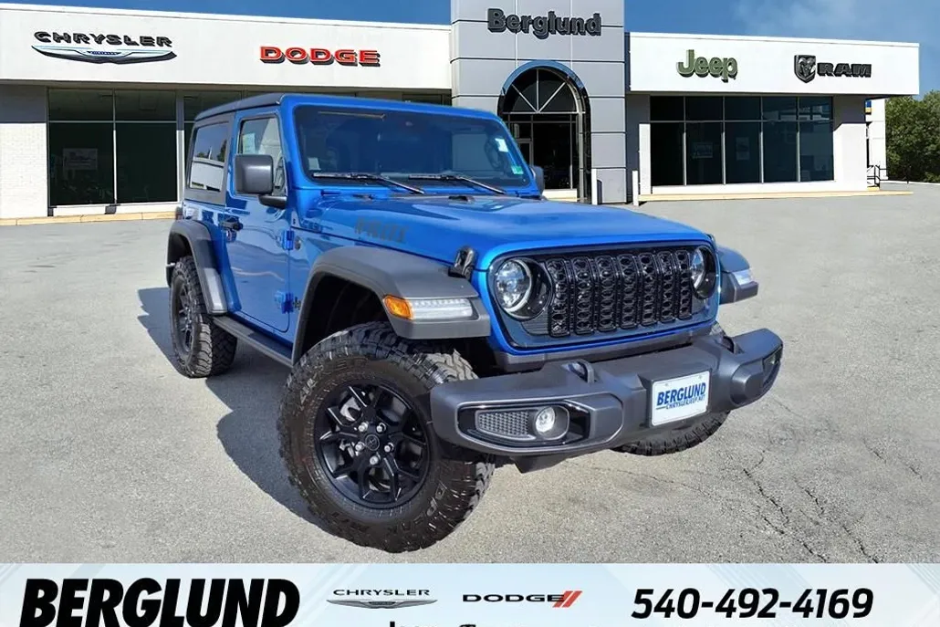 2025 Jeep Wrangler Sport S photo 1