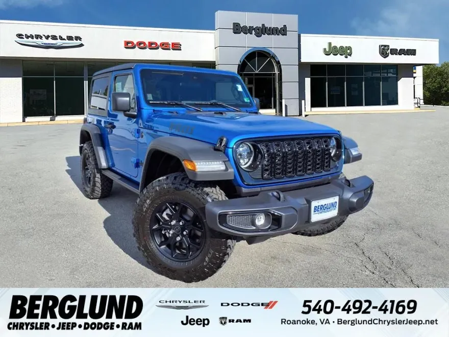 2025 Jeep Wrangler Sport S photo 1