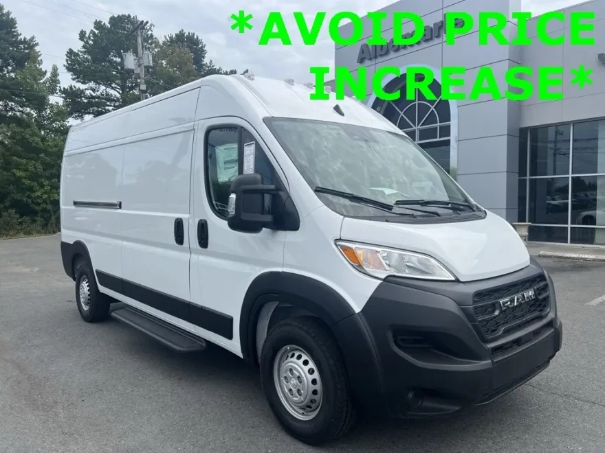 2024 Ram ProMaster 2500 photo 1