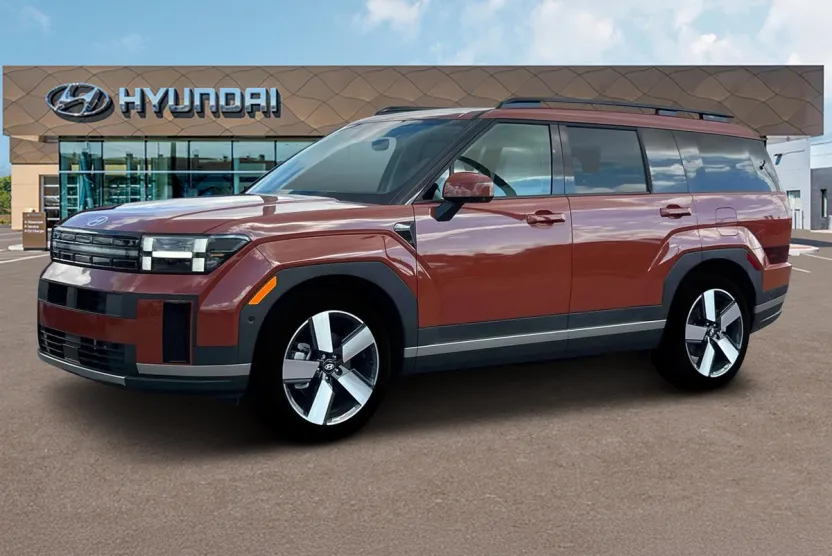2025 Hyundai Santa Fe Limited photo 1