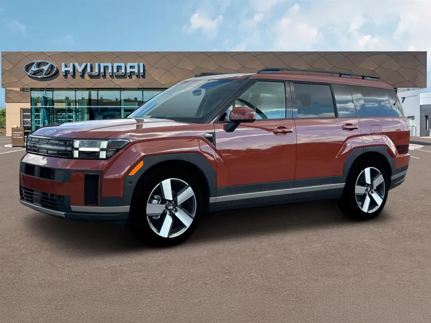 2025 Hyundai Santa Fe Limited photo 1