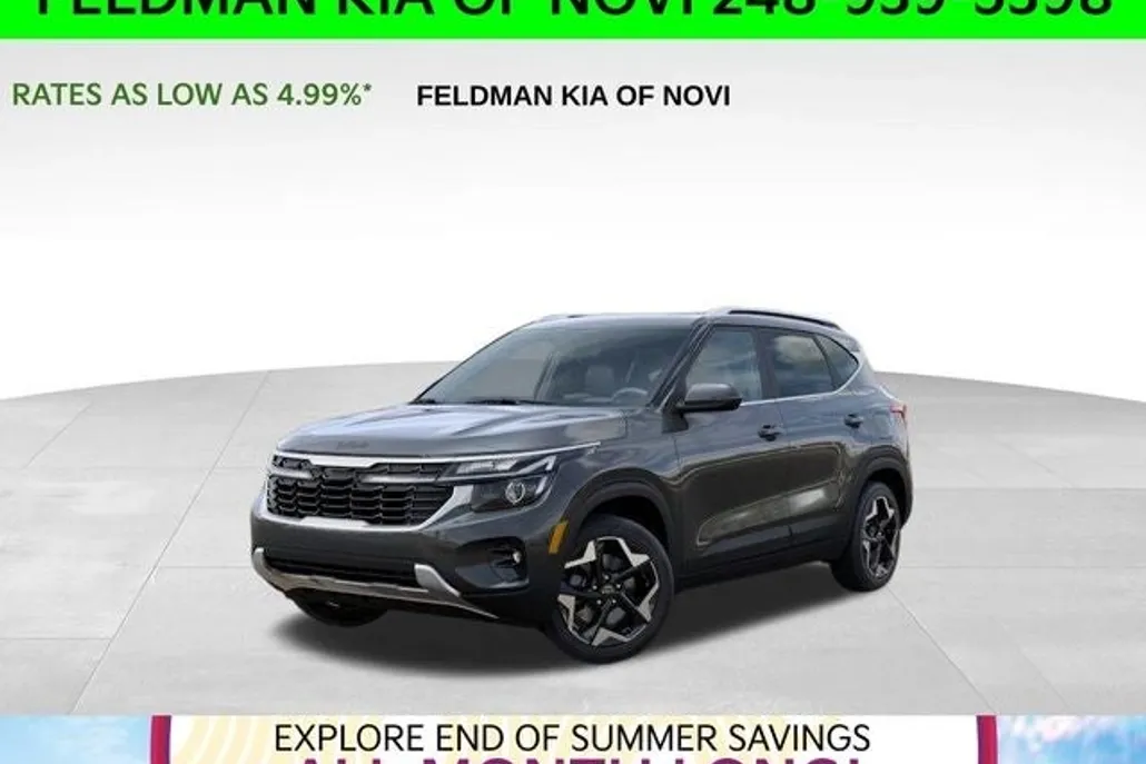 2025 Kia Seltos EX photo 1
