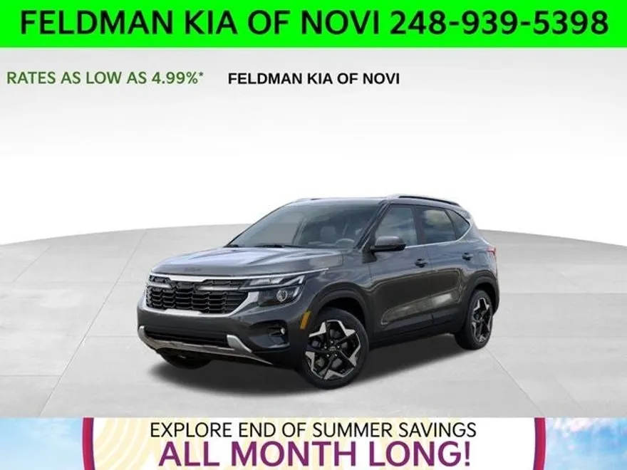 2025 Kia Seltos EX photo 1