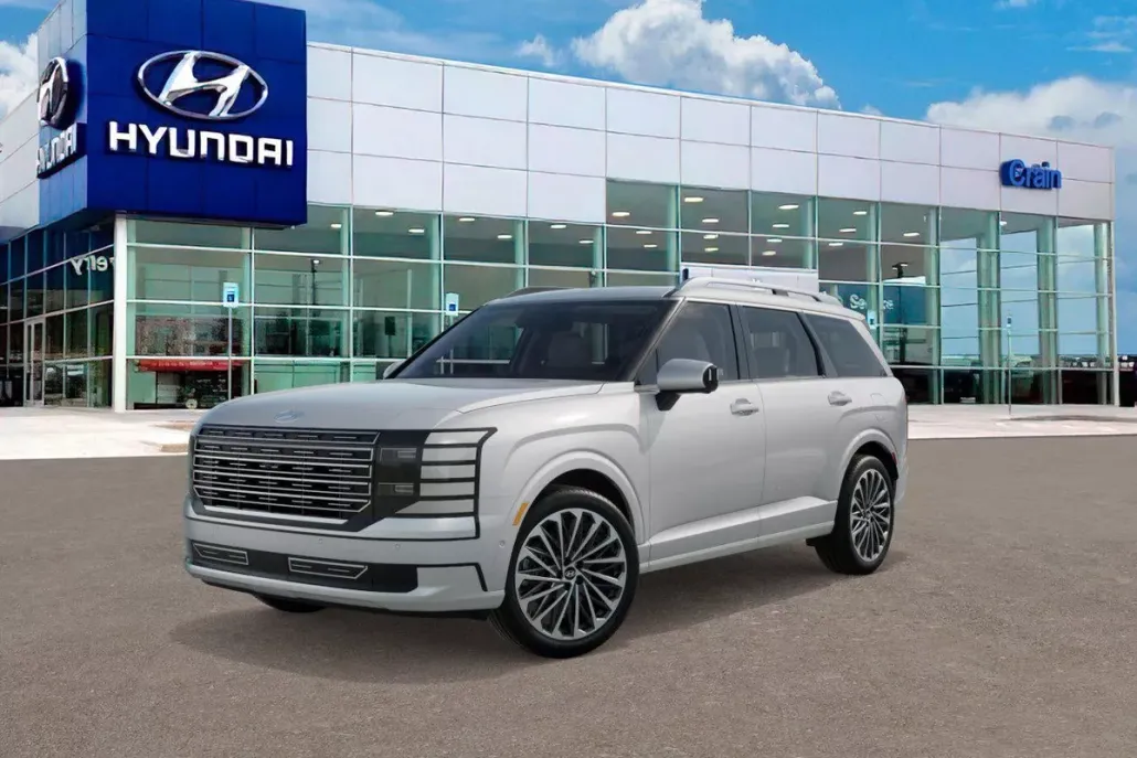 2026 Hyundai Palisade Calligraphy photo 1