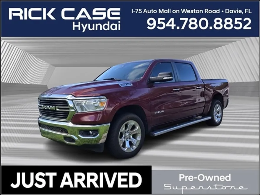 2019 Ram 1500 Big Horn Lone Star photo 1