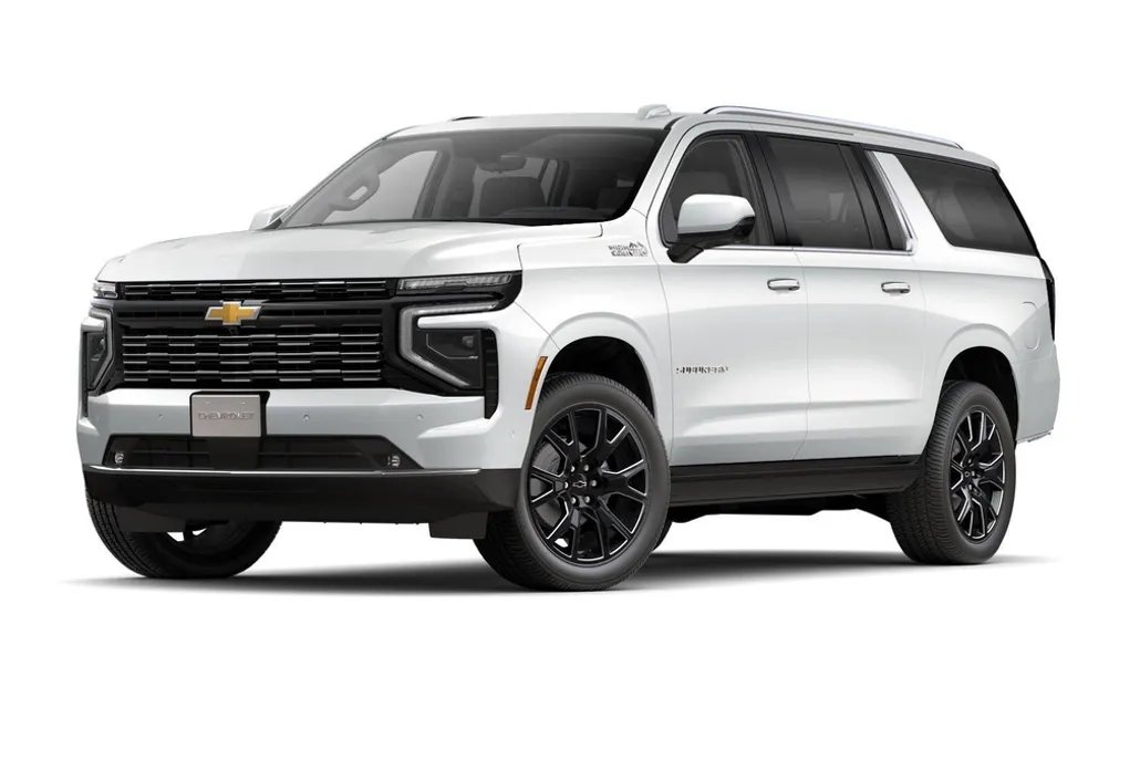 2025 Chevrolet Suburban High Country photo 1