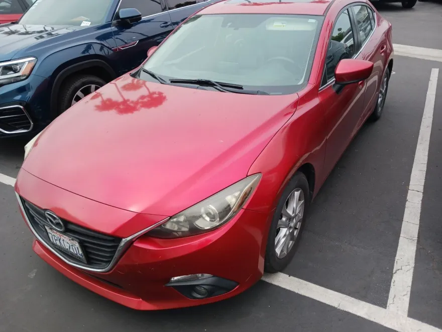 2016 Mazda Mazda3 Grand Touring photo 1
