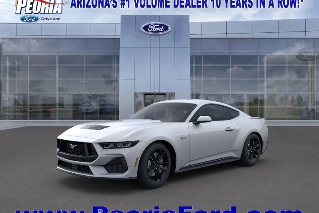 2025 Ford Mustang GT photo 1