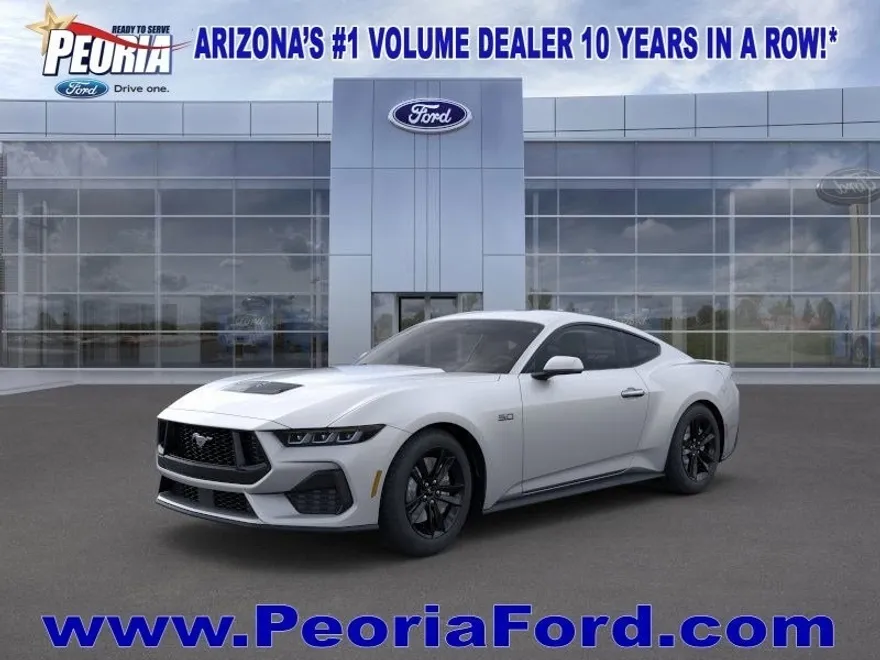 2025 Ford Mustang GT photo 1