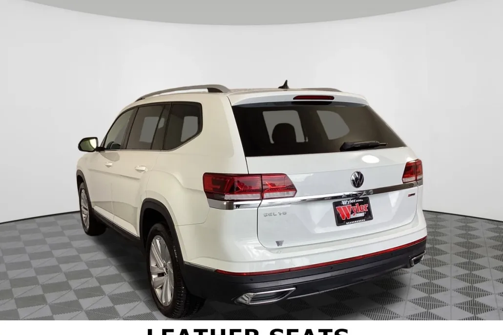 2021 Volkswagen Atlas V6 SEL photo 1