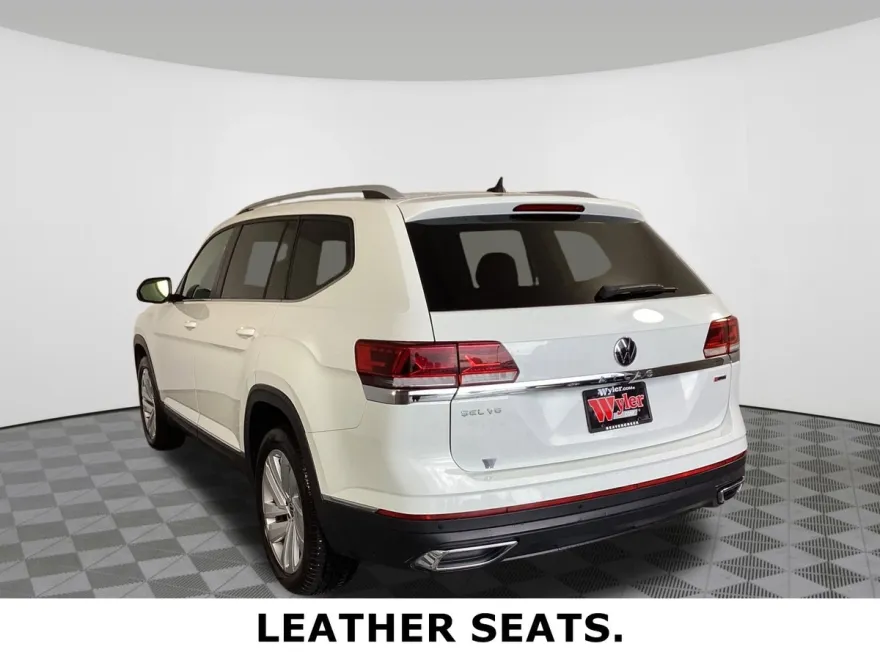 2021 Volkswagen Atlas V6 SEL photo 1