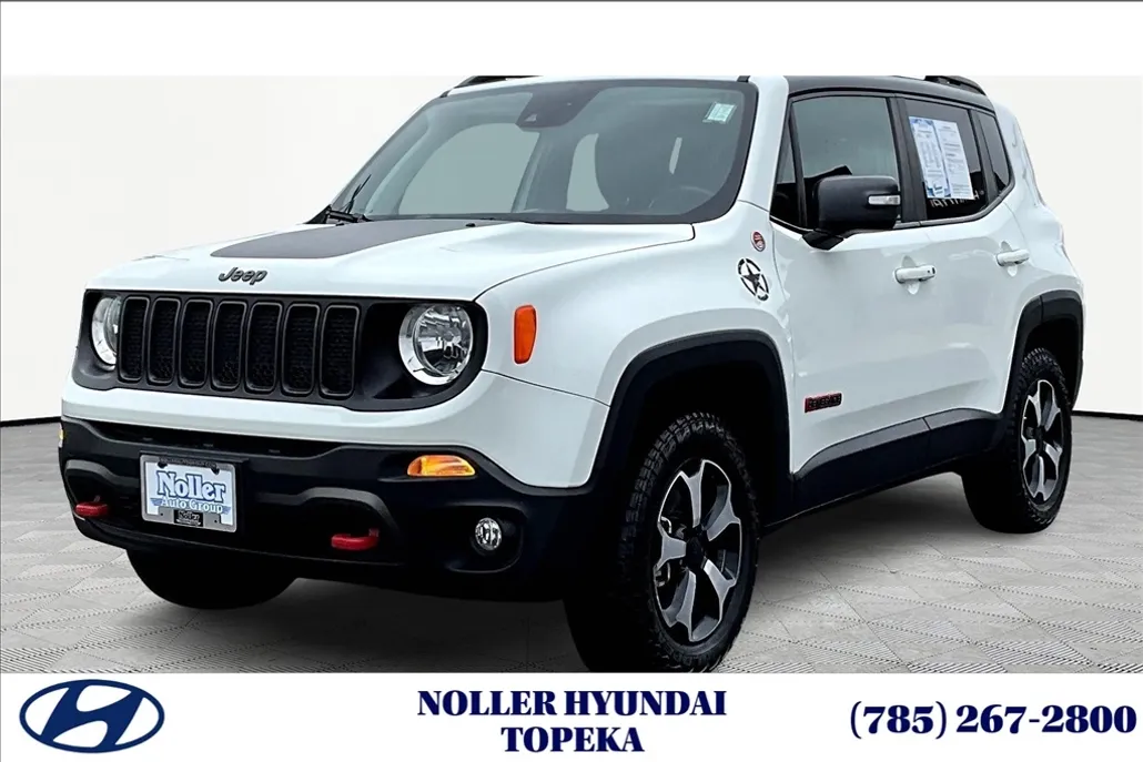 2021 Jeep Renegade Trailhawk photo 1