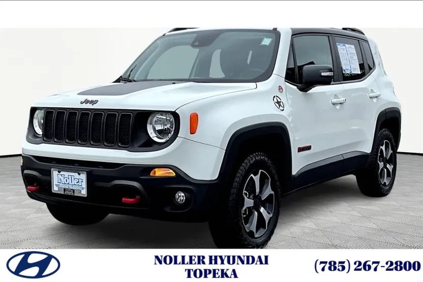 2021 Jeep Renegade Trailhawk photo 1