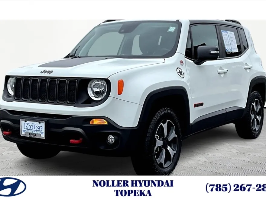 2021 Jeep Renegade Trailhawk photo 1