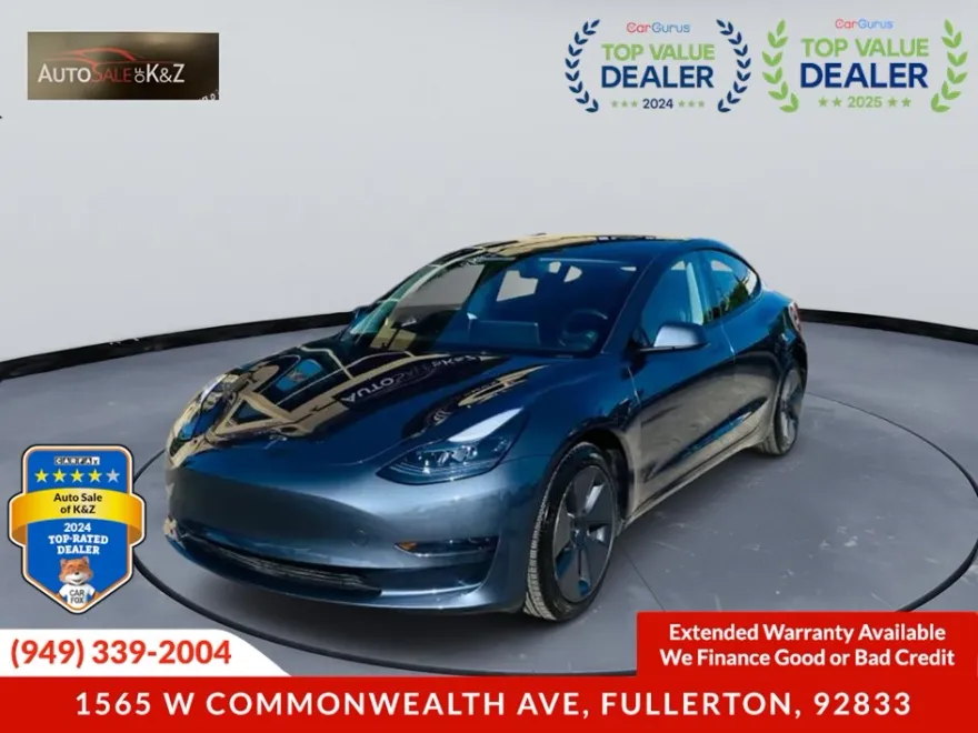 2023 Tesla Model 3 photo 1