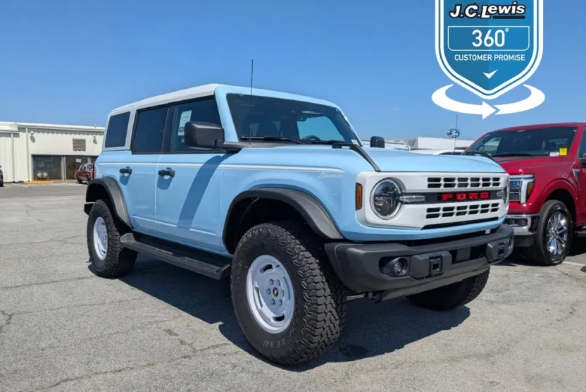2025 Ford Bronco Heritage First Edition photo 1