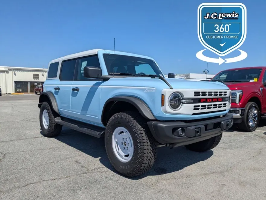 2025 Ford Bronco Heritage First Edition photo 1
