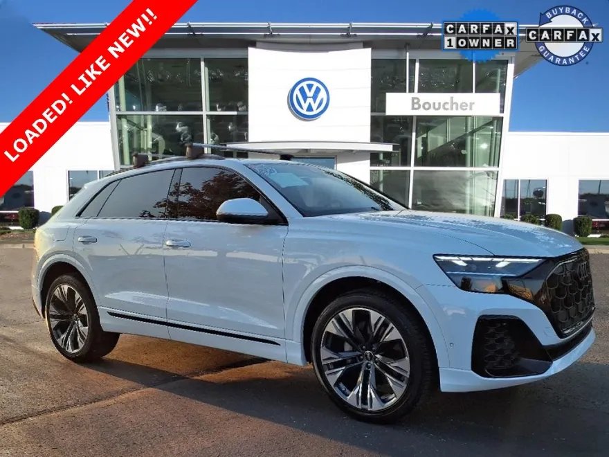 2025 Audi Q8 55 Premium Plus photo 1