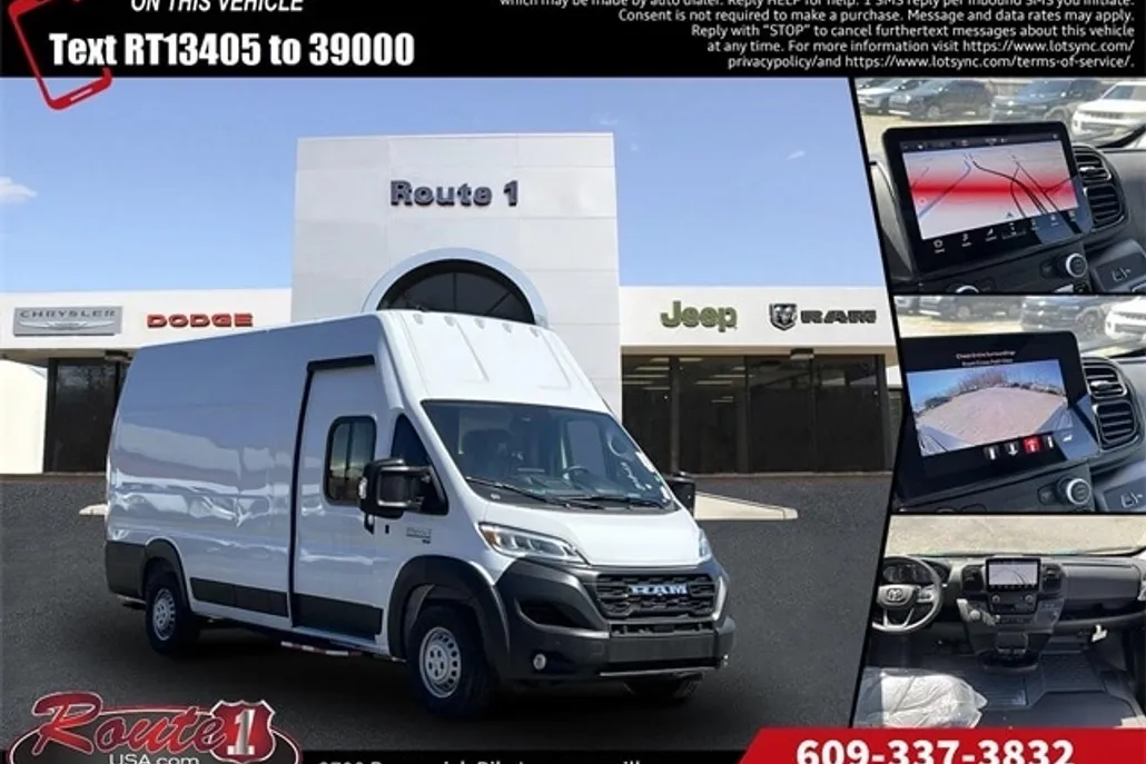 2024 Ram ProMaster 3500 photo 1