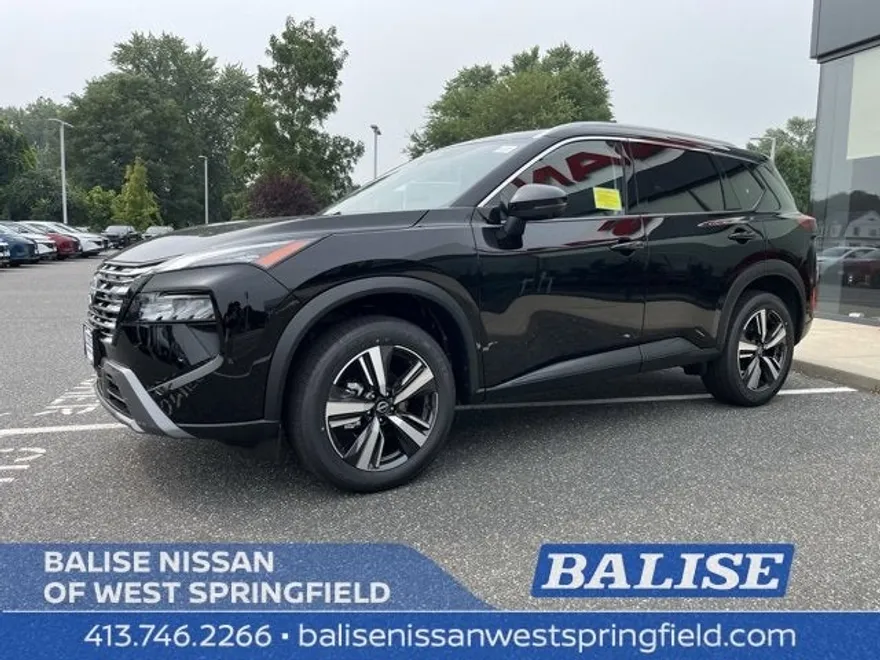 2025 Nissan Rogue SL photo 1
