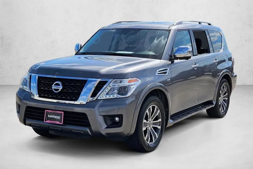 2020 Nissan Armada SL photo 1