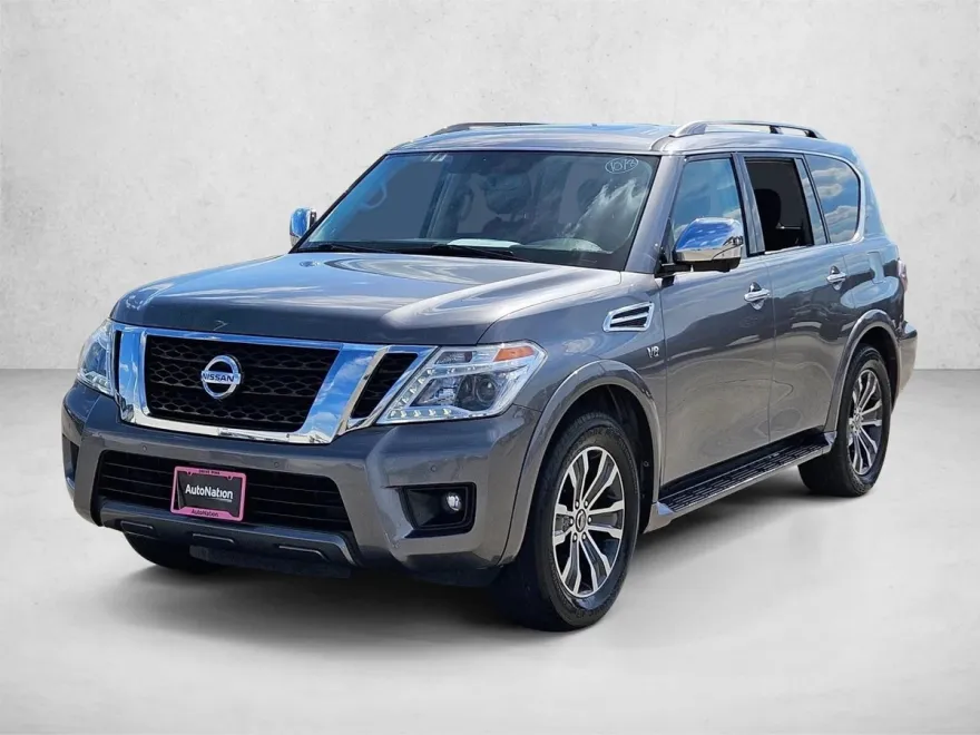 2020 Nissan Armada SL photo 1