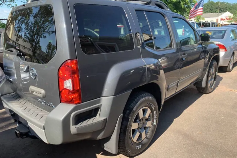 2013 Nissan Xterra photo 1