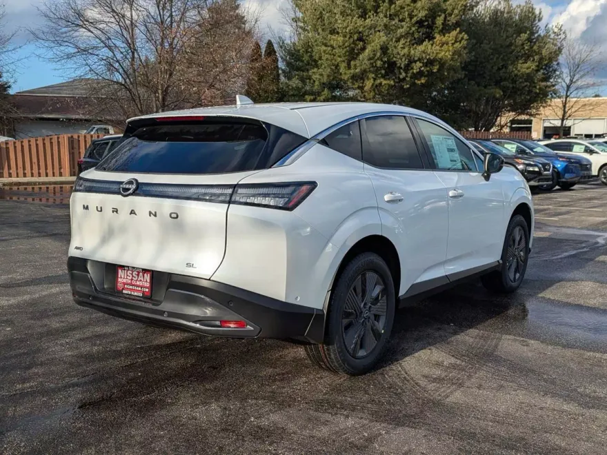2025 Nissan Murano SL photo 1