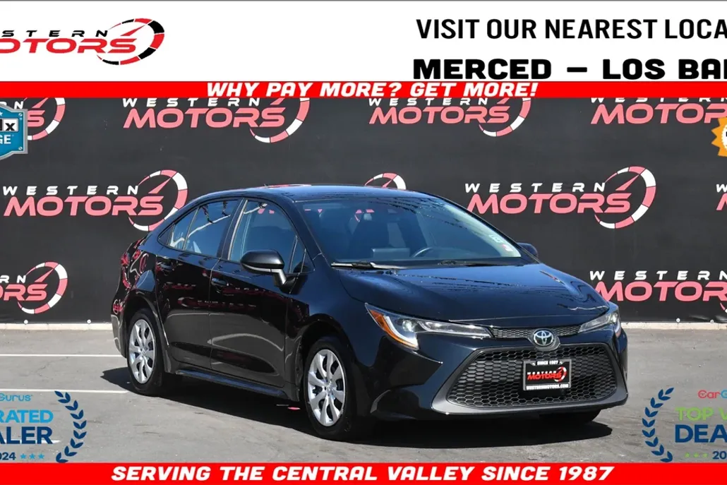2022 Toyota Corolla LE photo 1