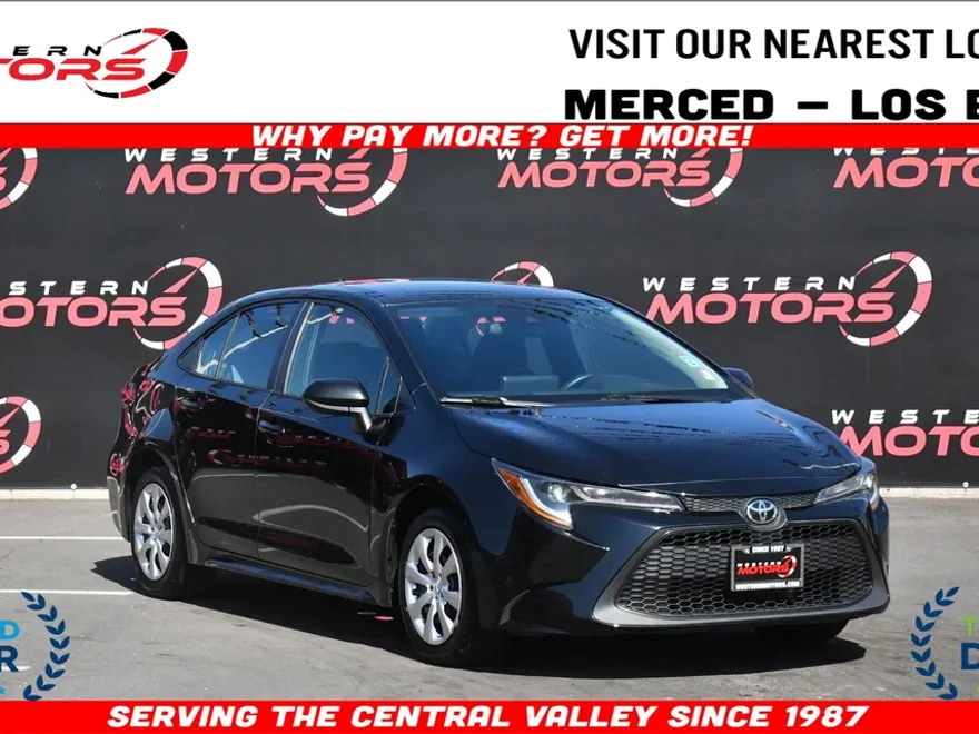 2022 Toyota Corolla LE photo 1