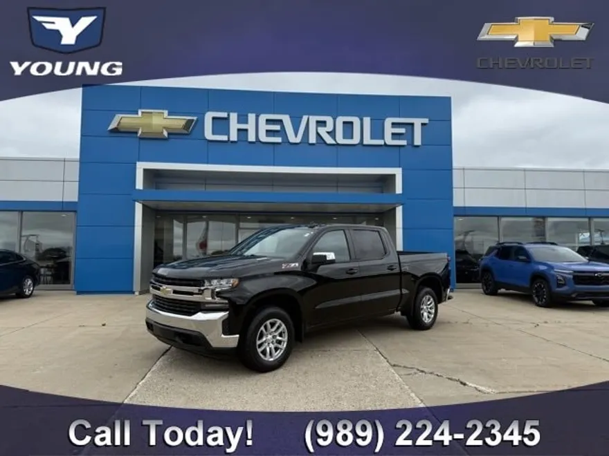 2021 Chevrolet Silverado 1500 LT photo 1