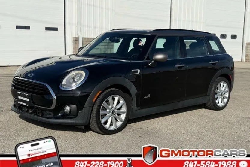 2017 Mini Clubman John Cooper Works ALL4 photo 1
