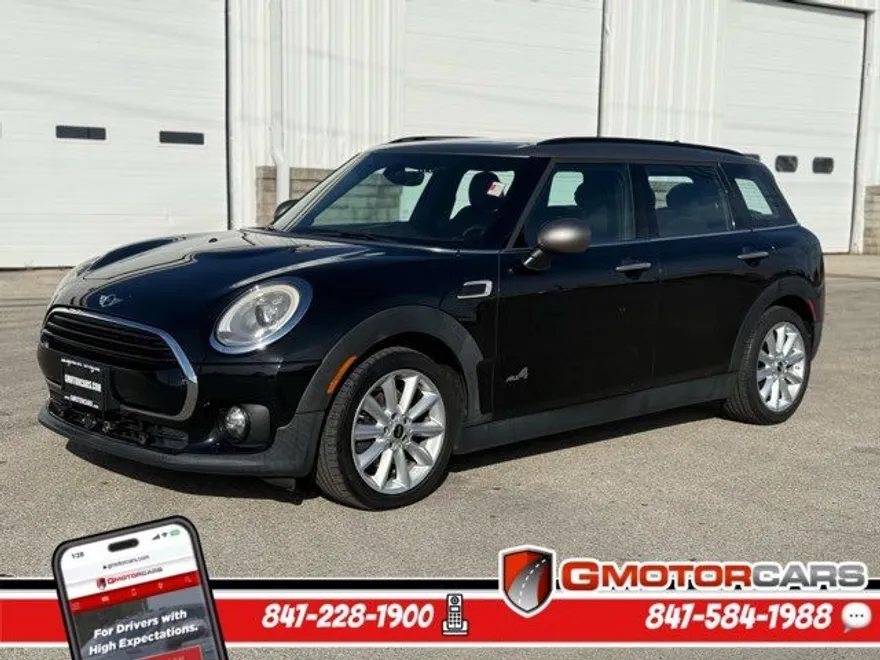 2017 Mini Clubman John Cooper Works ALL4 photo 1
