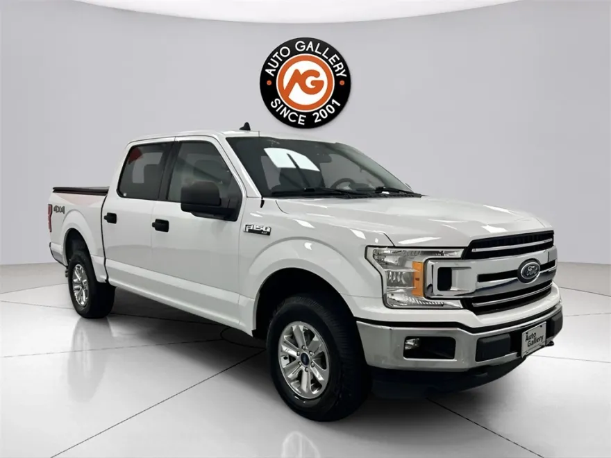 2020 Ford F-150 XLT photo 1