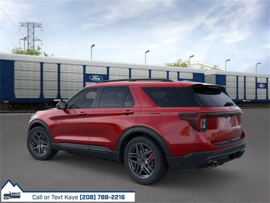 2025 Ford Explorer ST photo 1