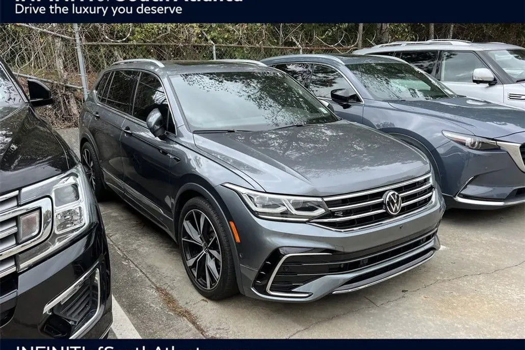 2024 Volkswagen Tiguan SEL R-Line Black photo 1