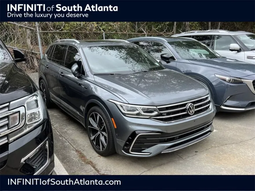 2024 Volkswagen Tiguan SEL R-Line Black photo 1
