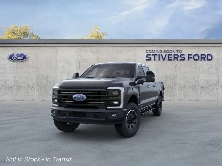 2025 Ford F-350 Platinum photo 1