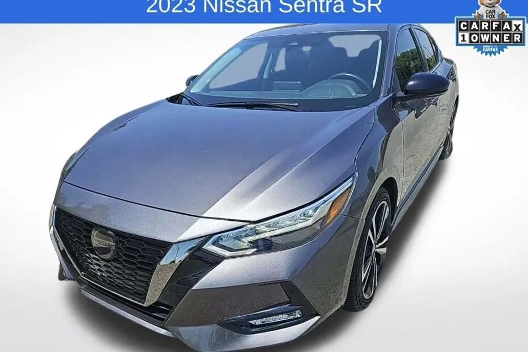 2023 Nissan Sentra SR photo 1