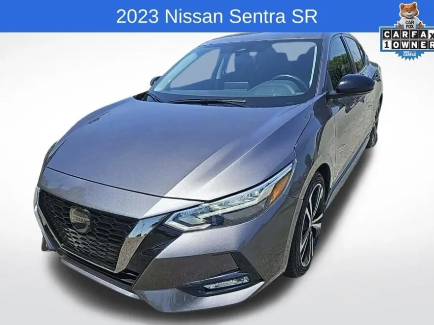 2023 Nissan Sentra SR photo 1