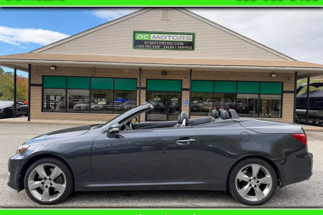 2011 Lexus IS 350C photo 1