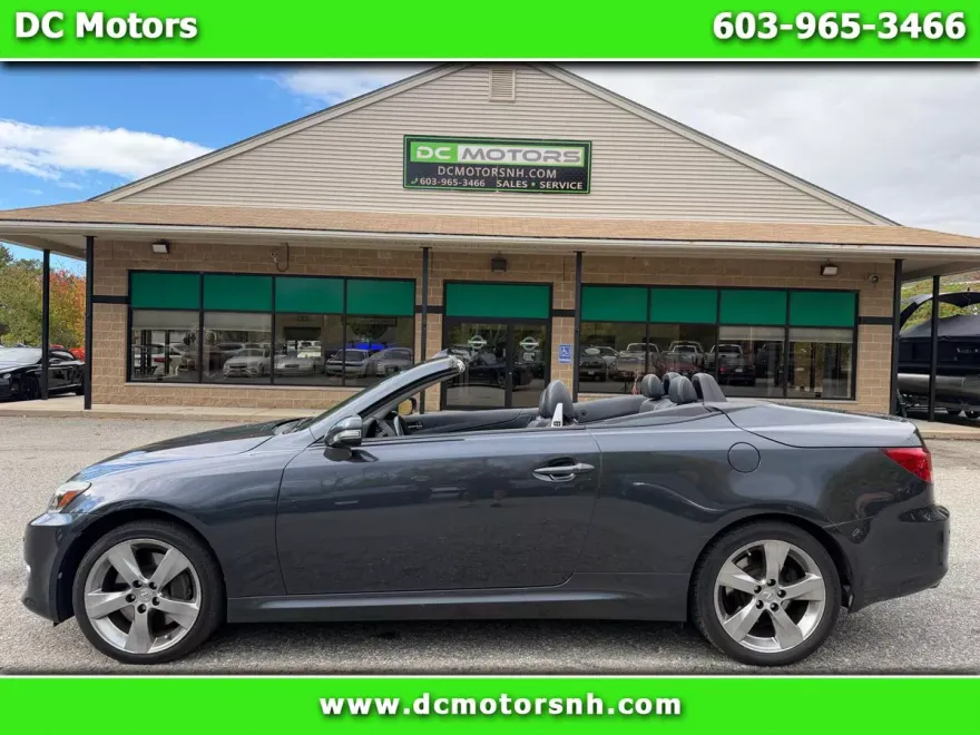 2011 Lexus IS 350C photo 1