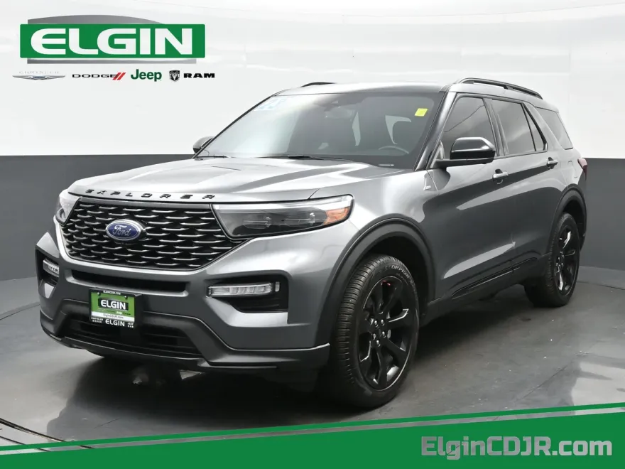 2023 Ford Explorer ST-Line photo 1