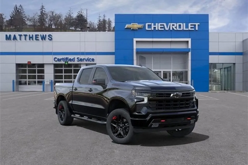 2025 Chevrolet Silverado 1500 RST photo 1