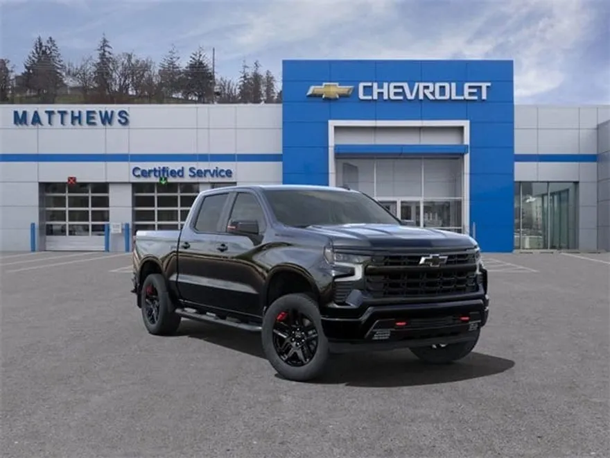 2025 Chevrolet Silverado 1500 RST photo 1