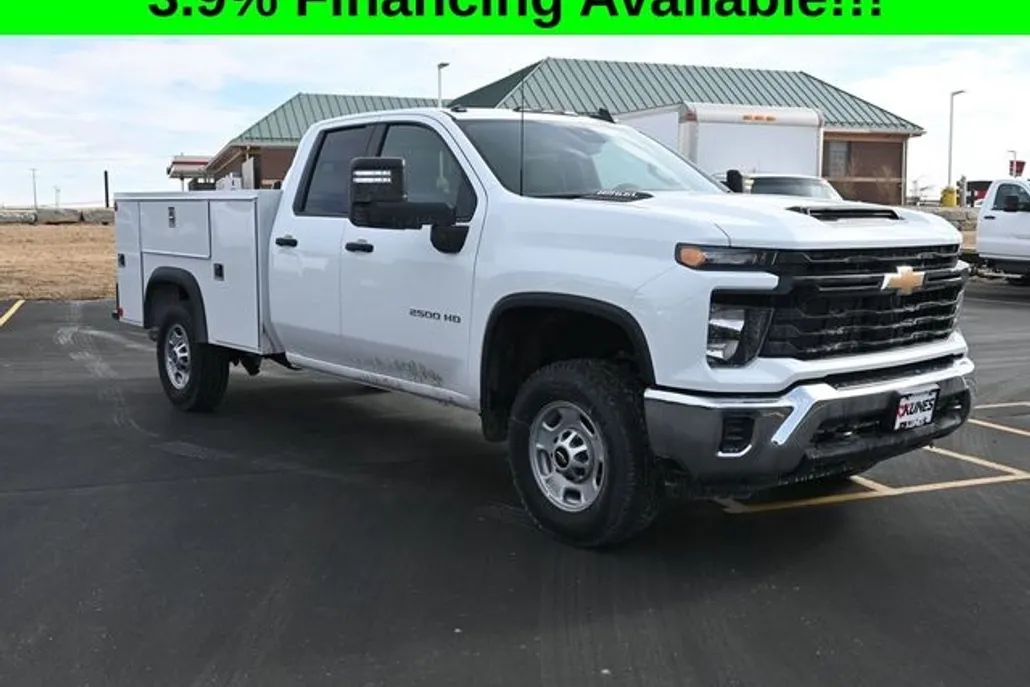 2025 Chevrolet Silverado 2500HD Work Truck photo 1