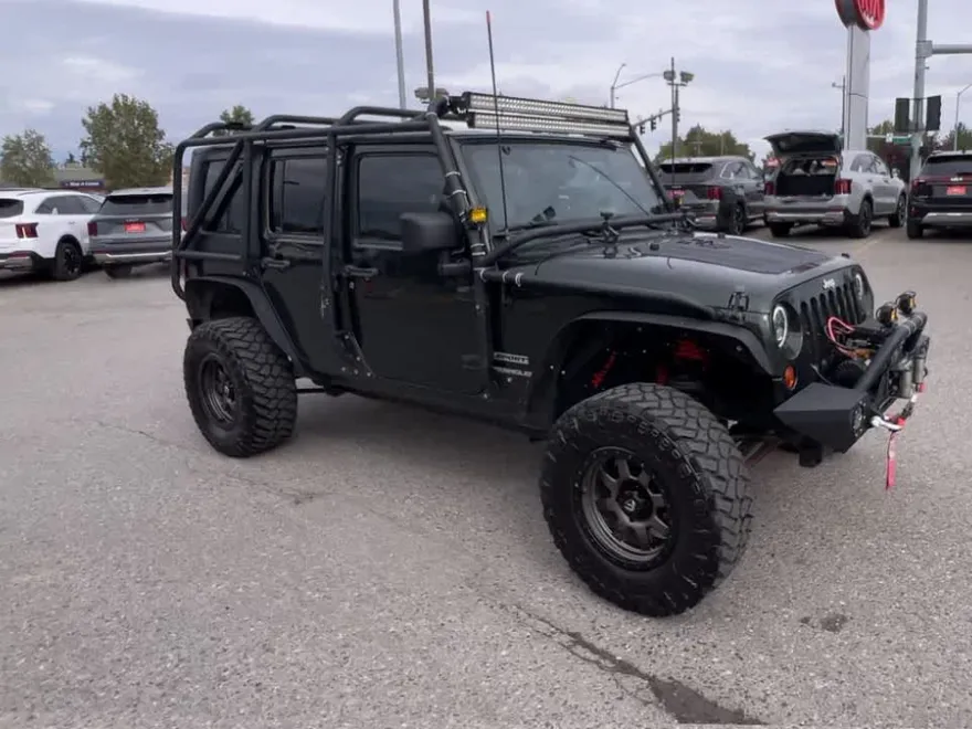2010 Jeep Wrangler Unlimited Sport photo 1
